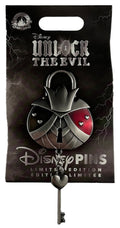 Disney Pin - Unlock the Evil - Alice in Wonderland - Queen of Hearts