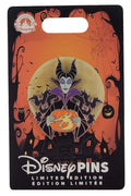 Disney Pin - Maleficent Holding a Pumpkin - Sleeping Beauty - Halloween