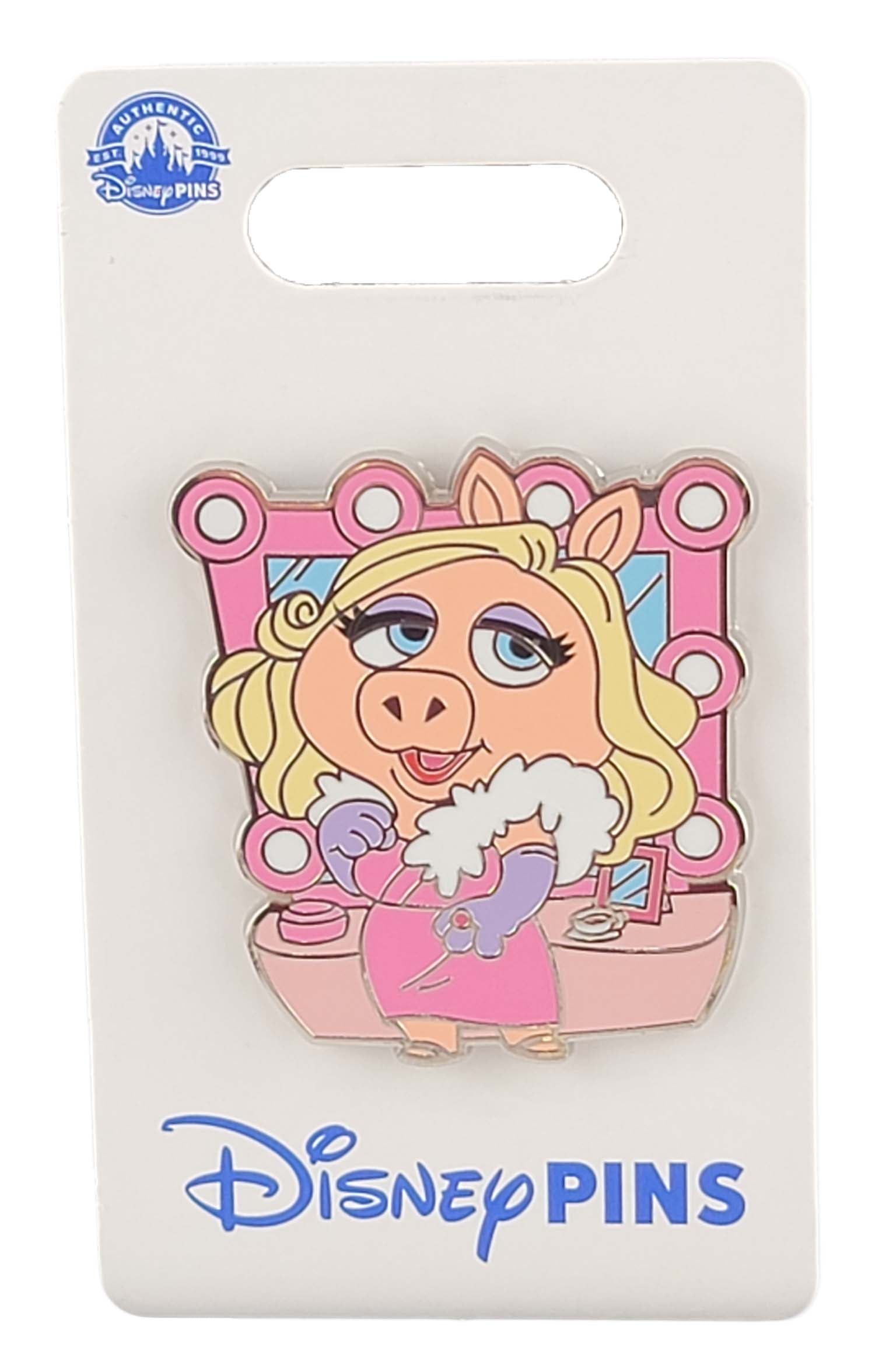 Disney Pin - The Muppets - Miss Piggy In Her Dressing Room