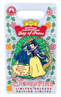Disney Pin - Snow White - International Day of Peace