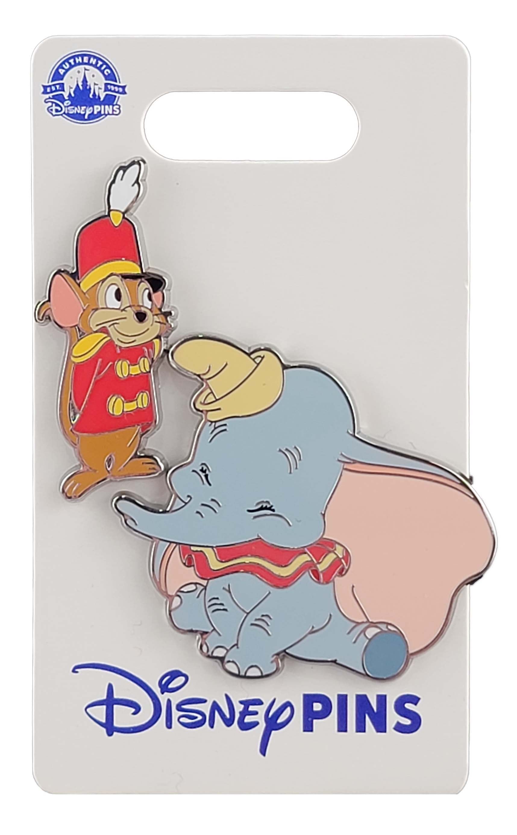 Disney Pin - Dumbo - Dumbo and Timothy Mouse - Set