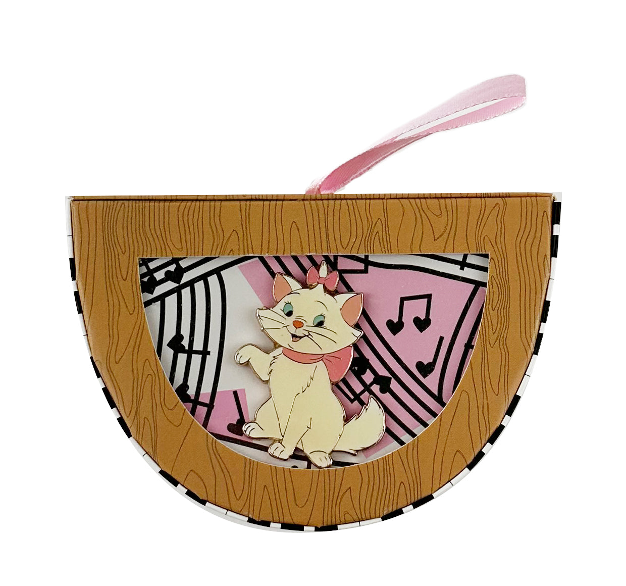 Disney Pin - Marie - Aristocats - Holiday Gifting - Ornament, view 1