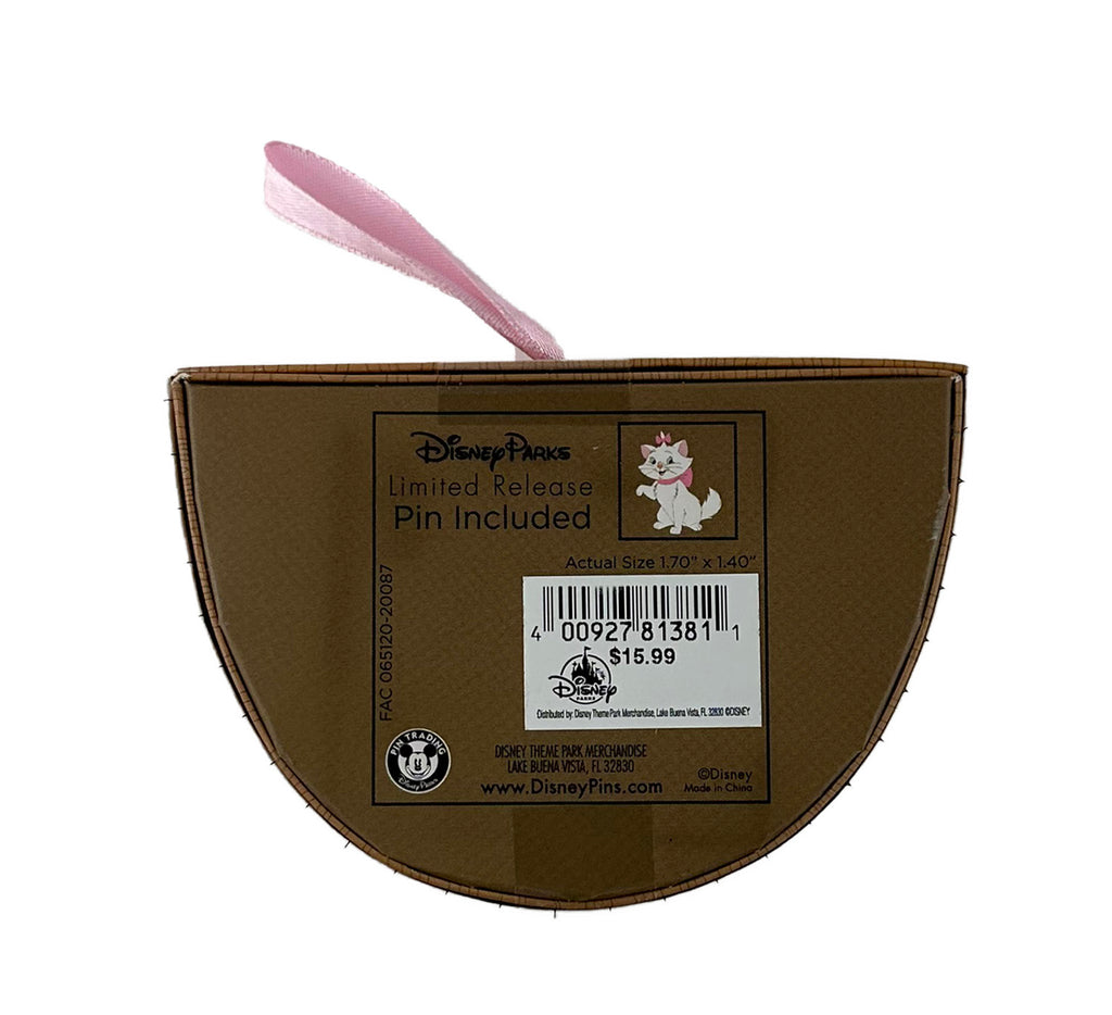 Disney Pin - Marie - Aristocats - Holiday Gifting - Ornament, view 2