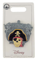 Disney Pin - Pirates of the Caribbean - Pirate Skull Logo - Sign