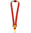 Disney Parks Pin Trading Lanyard - The Lion King - Simba and Nala - front view