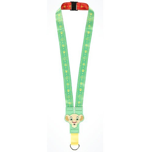 Disney Parks Pin Trading Lanyard - The Lion King - Simba and Nala - alternate view 2