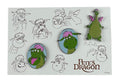 Disney Pin - Disney 100 - Decades - Pete's Dragon Set