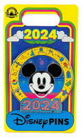 Disney Pin - Parks Dated 2024 - Mickey Mouse