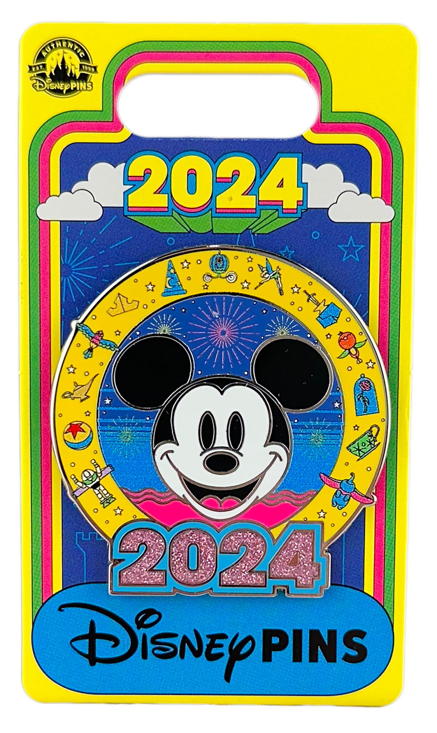 Disney Pin - Parks Dated 2024 - Mickey Mouse