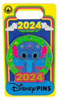 Disney Pin - Parks Dated 2024 - Stitch