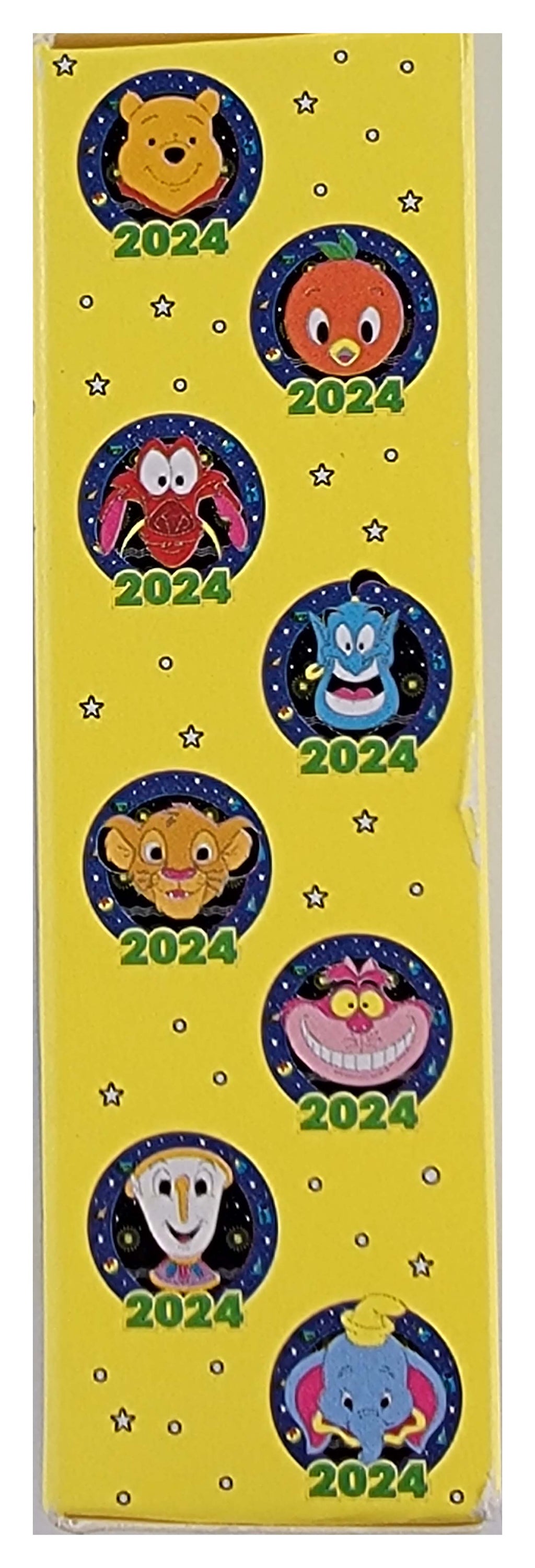 Disney Pin - 2024 Dated Mystery Box - 2 Random Pins - alternate view 3