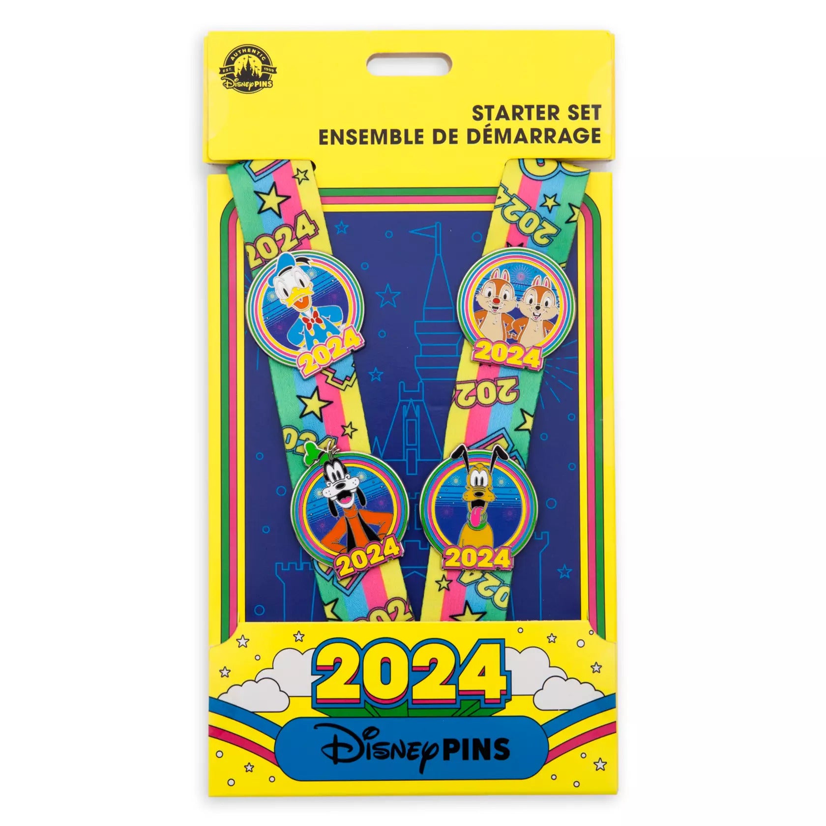 Disney Pin - Starter Set - Dated 2024