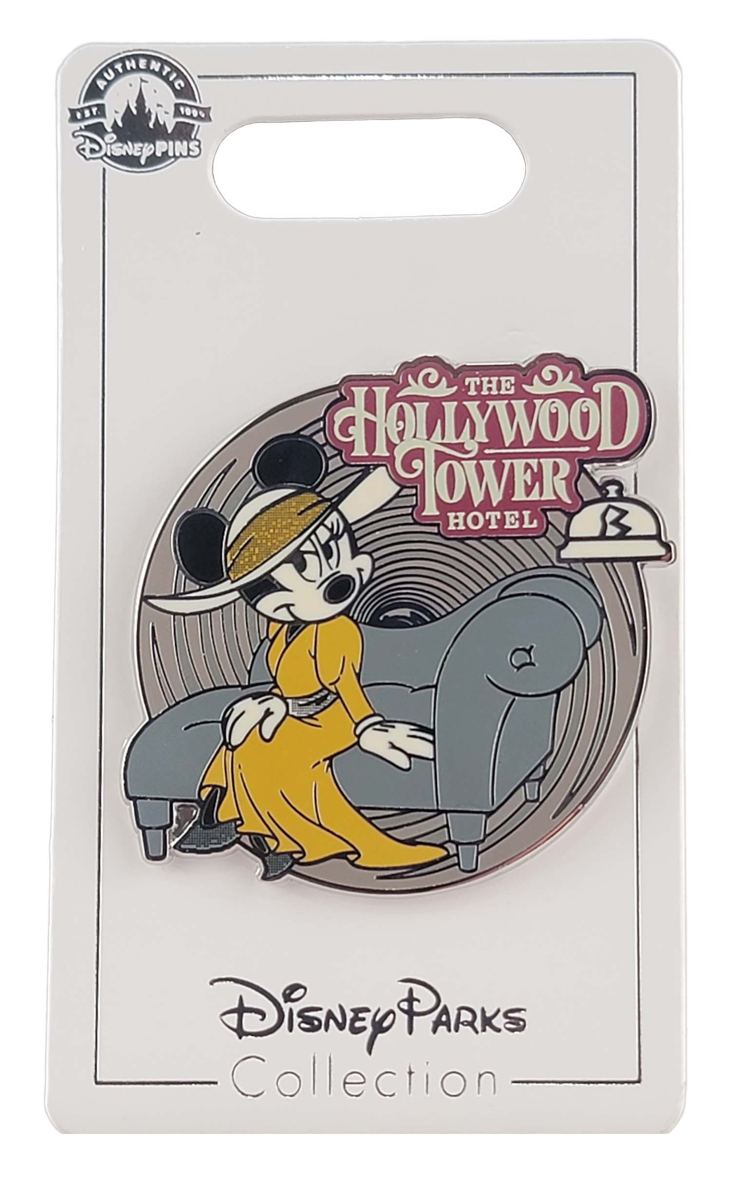 Disney Pin - Hollywood Tower of Terror Hotel - Minnie Mouse
