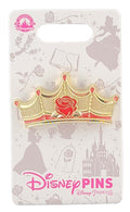 Disney Pin - Princess Crown - Beauty and the Beast - Belle