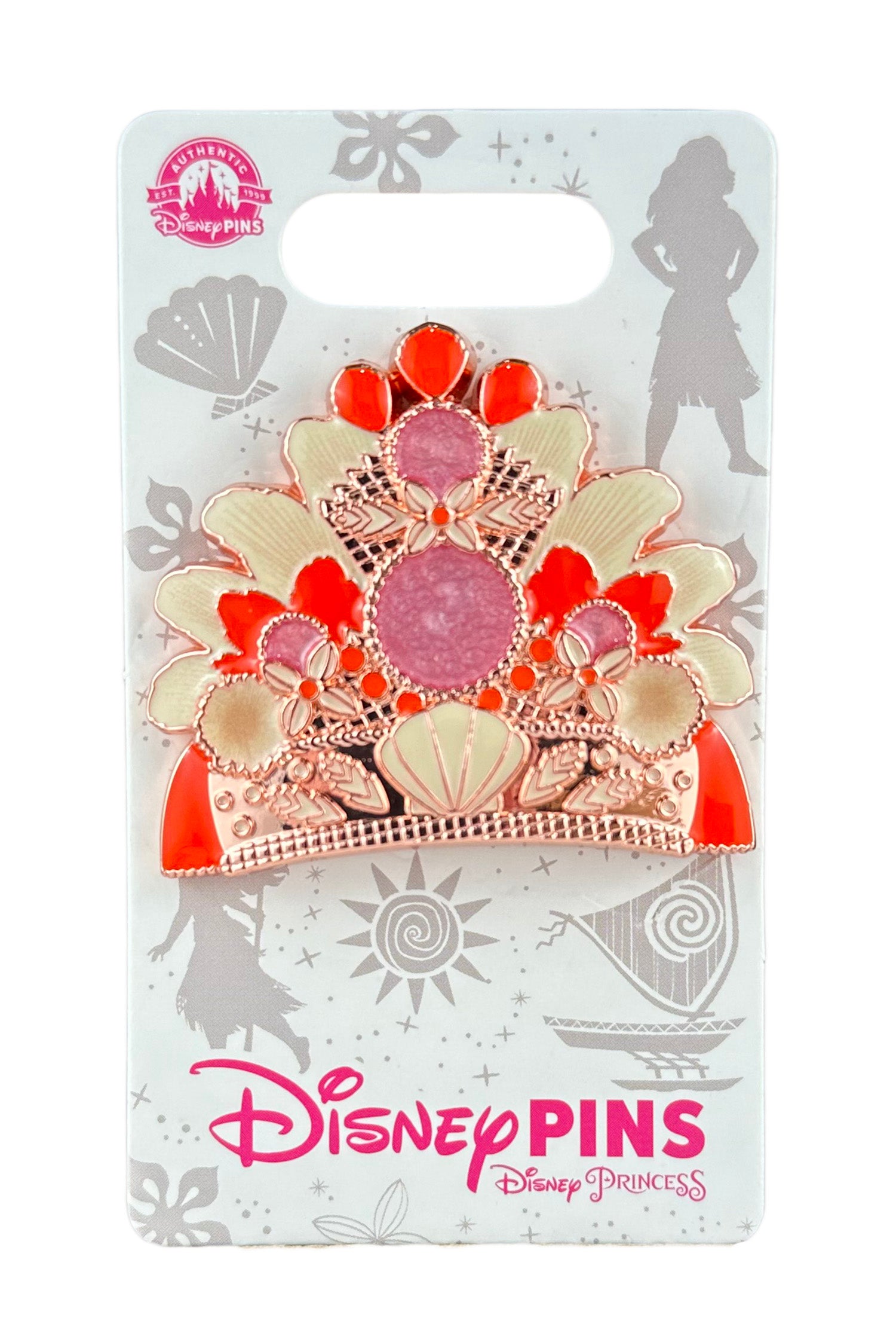 Disney Pin - Princess Crown - Moana