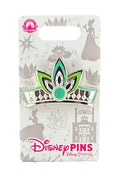 Disney Pin - Princess Crown - Princess and the Frog - Tiana