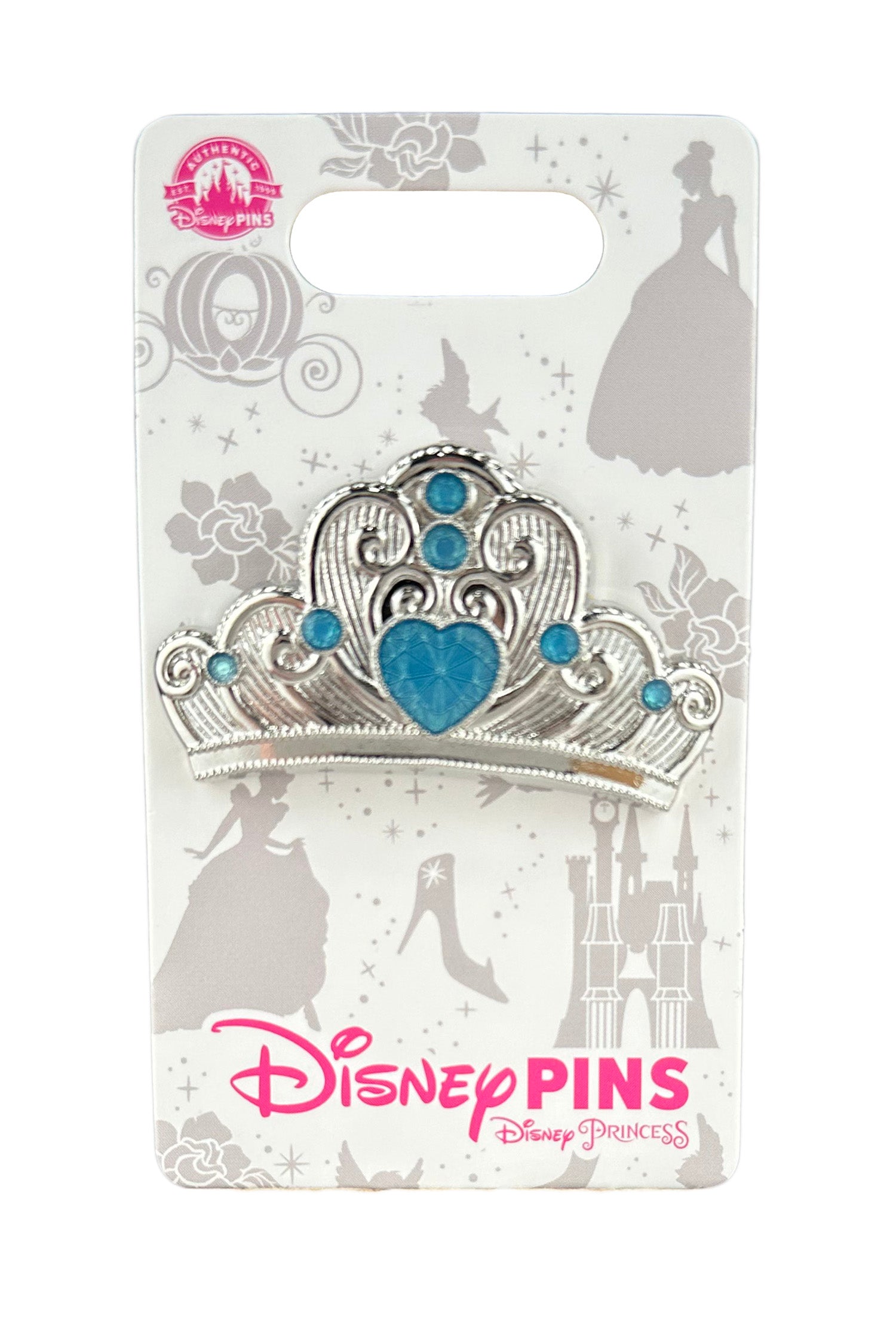 Disney Pin - Princess Crown - Cinderella