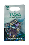 Disney Pin - Raya and the Last Dragon - Fearless, Fantastic, and Fuzzy - front view