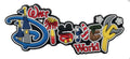 Disney Magnet - Walt Disney World - Character Colors - front view