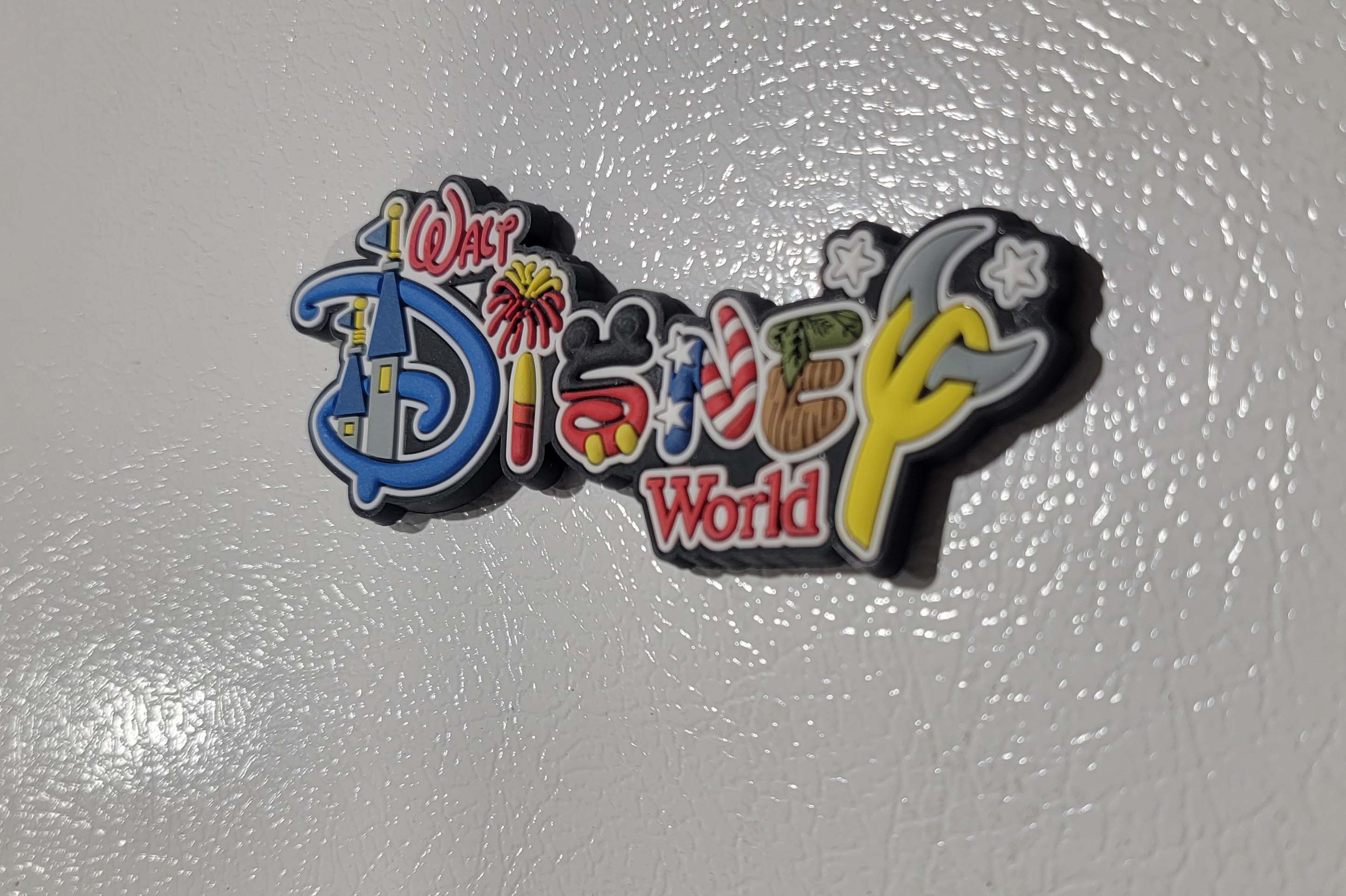 Disney Magnet - Walt Disney World - Character Colors - alternate view 2
