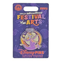 Disney Pin - Figment - EPCOT Festival of the Arts 2024 - Spaceship Earth Rainbow