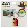Disney Pin - Booster Set - Star Wars - The Mandalorian - The Child - Grogu