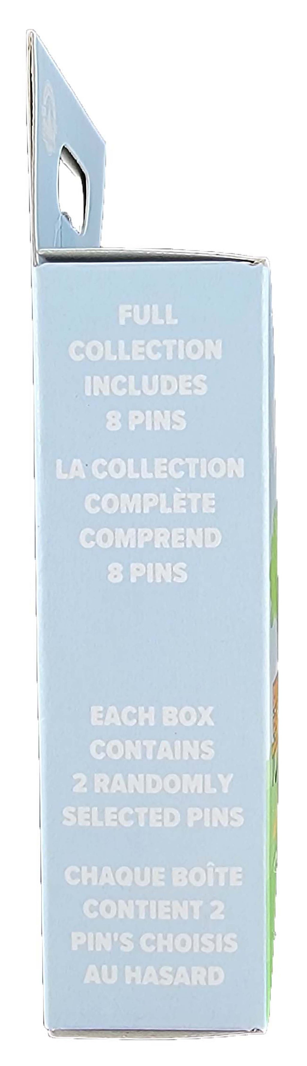 Disney Pin - Disney Dogs Mystery Box - 2 Random Pins - Sealed - package and series details