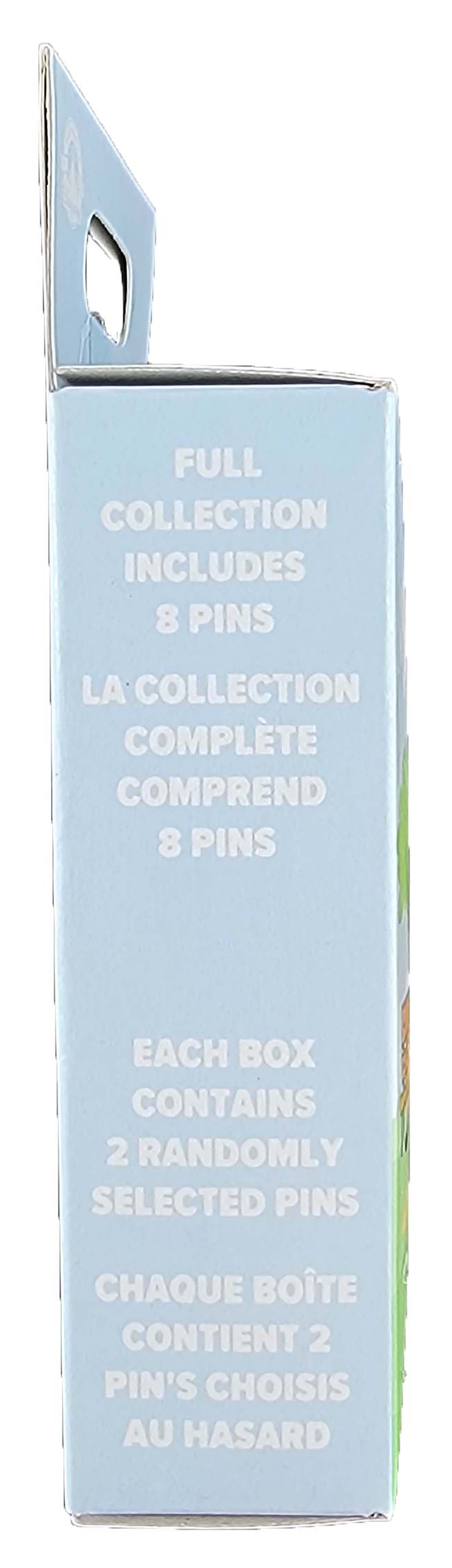 Disney Pin - Disney Dogs Mystery Box - 2 Random Pins - Sealed - package and series details