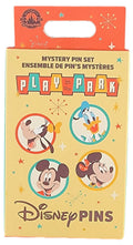 Disney Pin - Play in the Parks Mystery Box - 2 Random Pins - Sealed