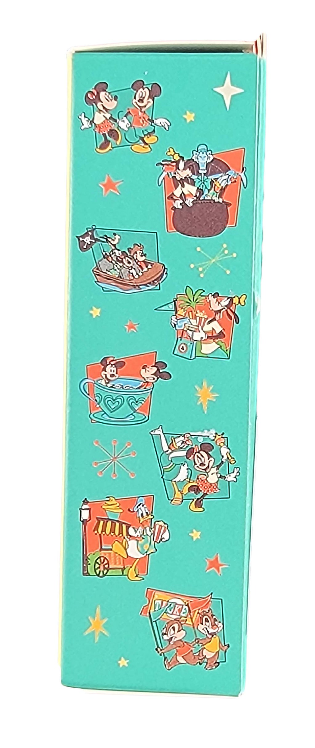 Disney Pin - Play in the Parks Mystery Box - 2 Random Pins - Sealed - package and series details
