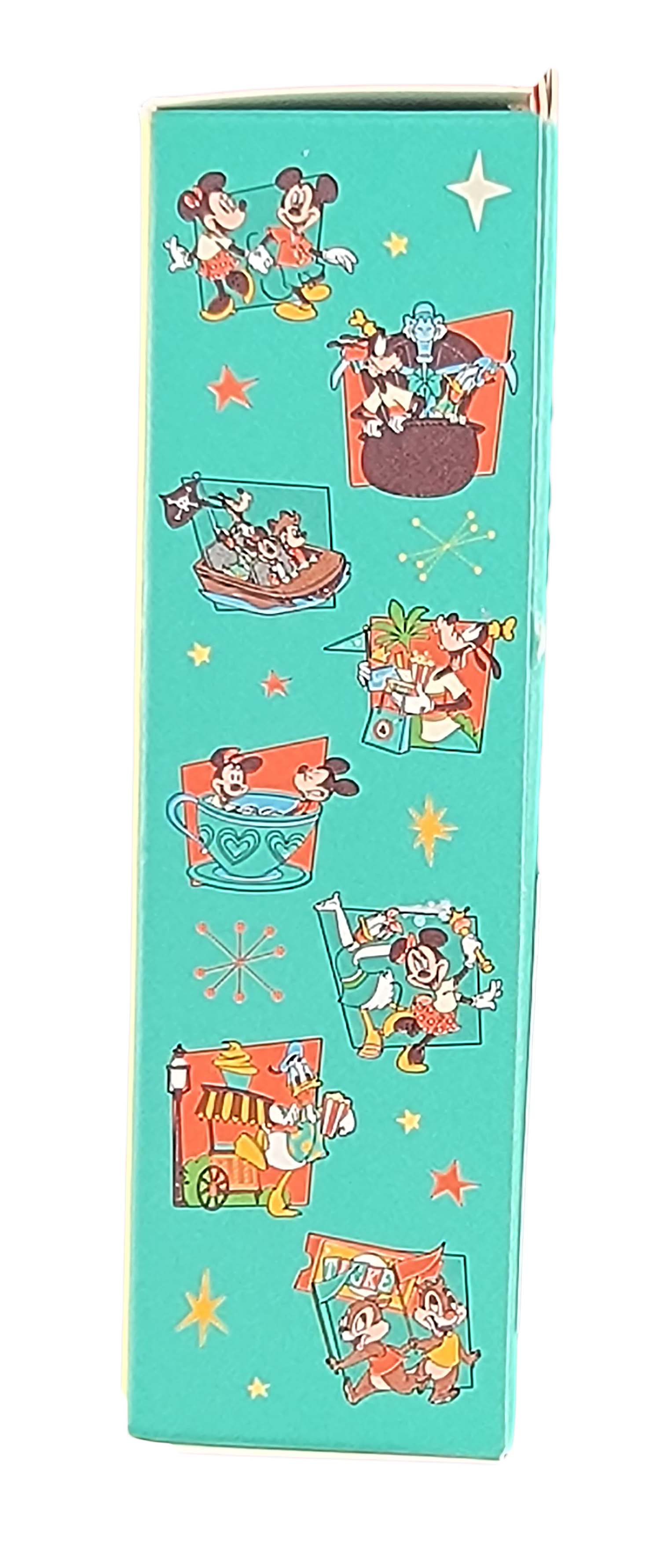 Disney Pin - Play in the Parks Mystery Box - 2 Random Pins - Sealed - package and series details