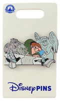 Disney Pin - Hunchback of Notre Dame - Quasimodo - Hugo, Victor and Lavern
