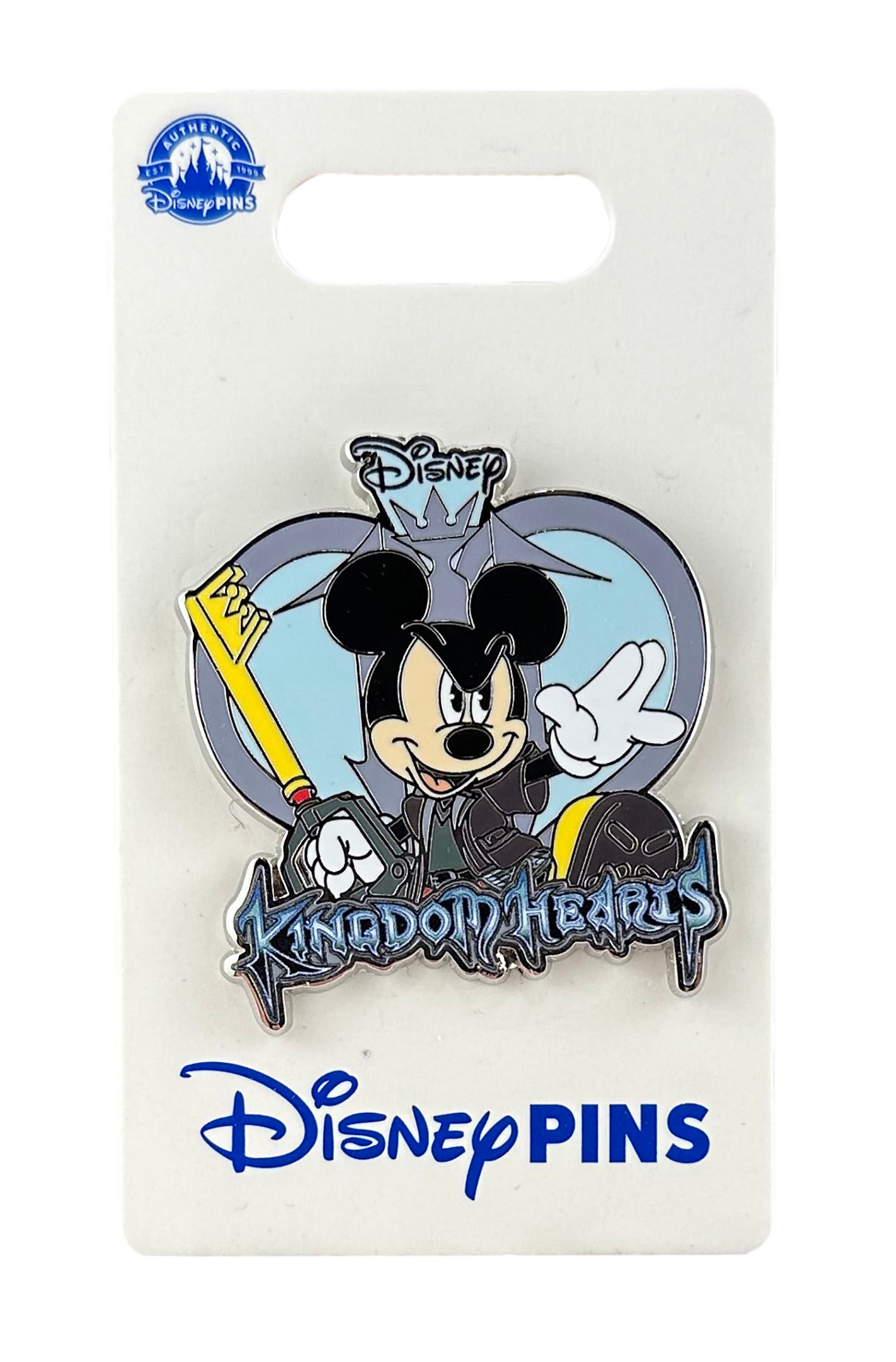 Disney Pin - Kingdom Hearts - Mickey - Keyblade