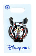 Disney Pin - Contemporary - Chef Mickey - Fork and Spoon