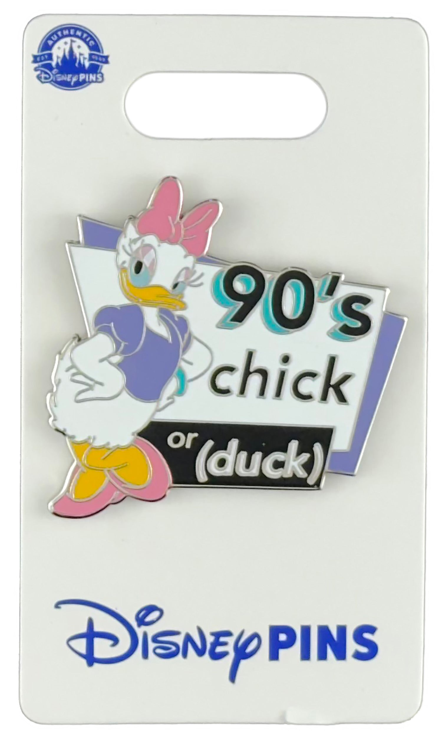 Disney Pin - Daisy - 90's Chick or Duck