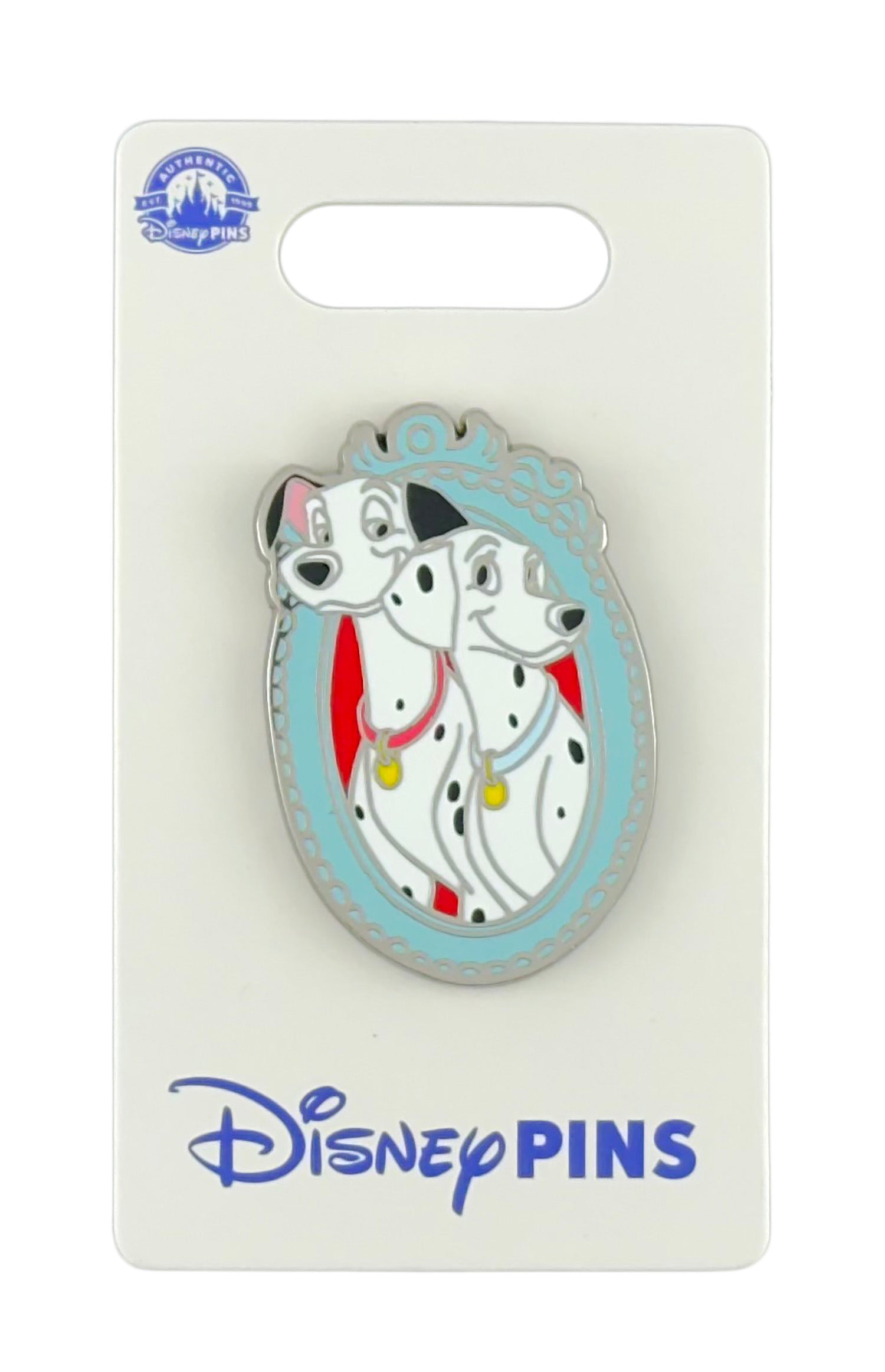 Disney Pin- 101 Dalmatians - Pongo and Perdita - Portrait