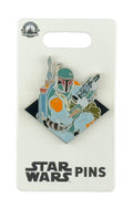 Disney Pin - Star Wars - Mandalorian Bounty Hunter - Boba Fett