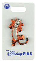Disney Pin - Metallic - 3D - Sculpted - Winnie the Pooh - Tigger