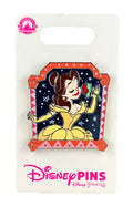 Disney Pin - Beauty and the Beast - Belle with Enchanted Rose