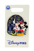Disney Pin - Castle - Fireworks - Mickey and Minnie