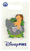 Disney Pin - Tarzan - Baby Tarzan and Terk - front view
