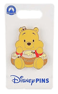 Disney Pin - Winnie the Pooh - Hunny Pots - Bees - Honey