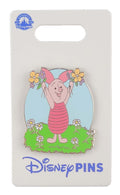 Disney Pin - Winnie the Pooh - Piglet with Flowers