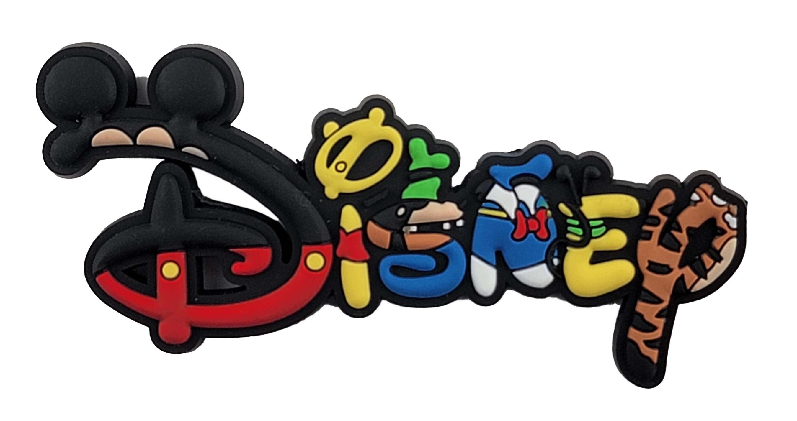 Disney Magnet - Walt Disney World - Letters - front view