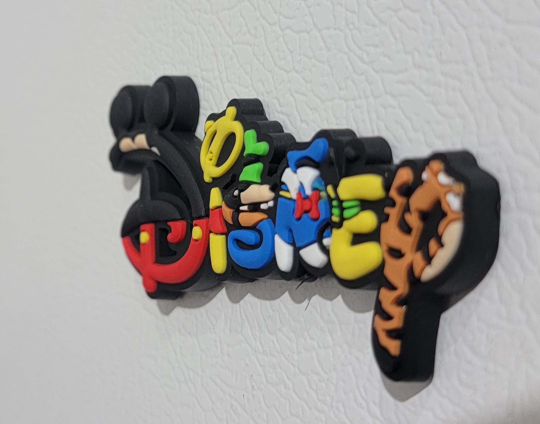 Disney Magnet - Walt Disney World - Letters - alternate view 2