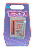 Disney Pin - TRON - Lightcycle Run - Flynn's Arcade - Coin Slot