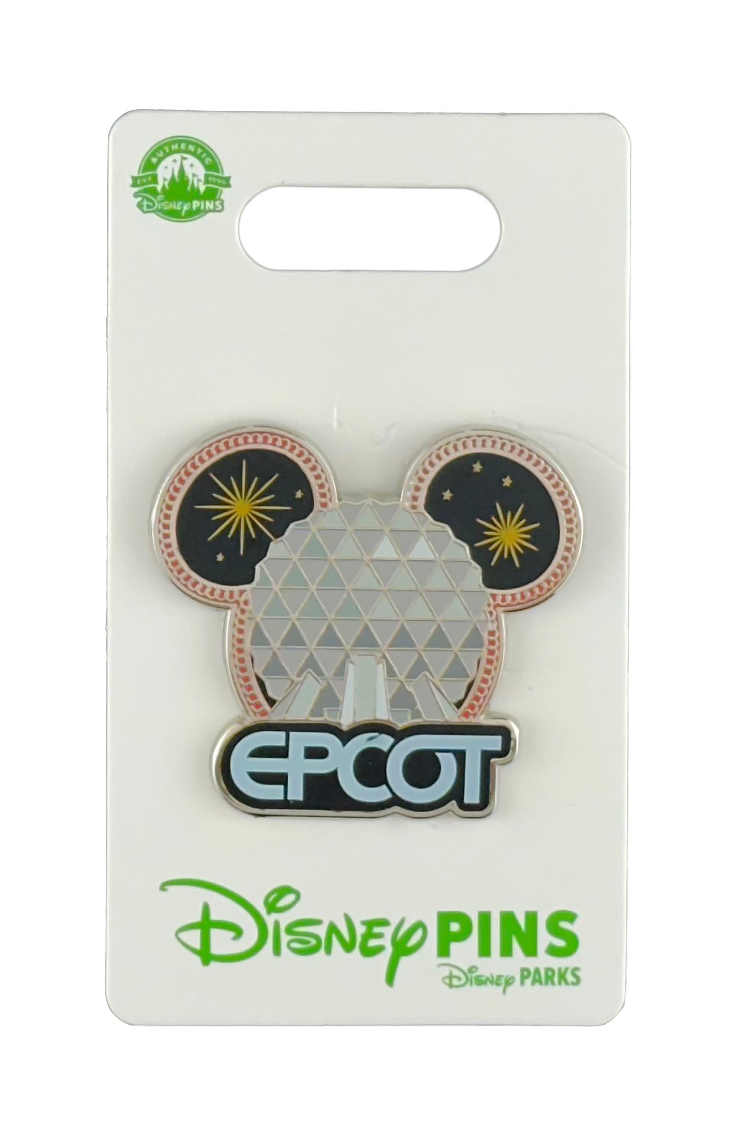 Disney Pin - Walt Disney World - Park Icons - Epcot Spaceship Earth