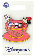 Disney Pin - Attraction - Mad Tea Party - Teacup - Minnie and Daisy Duck