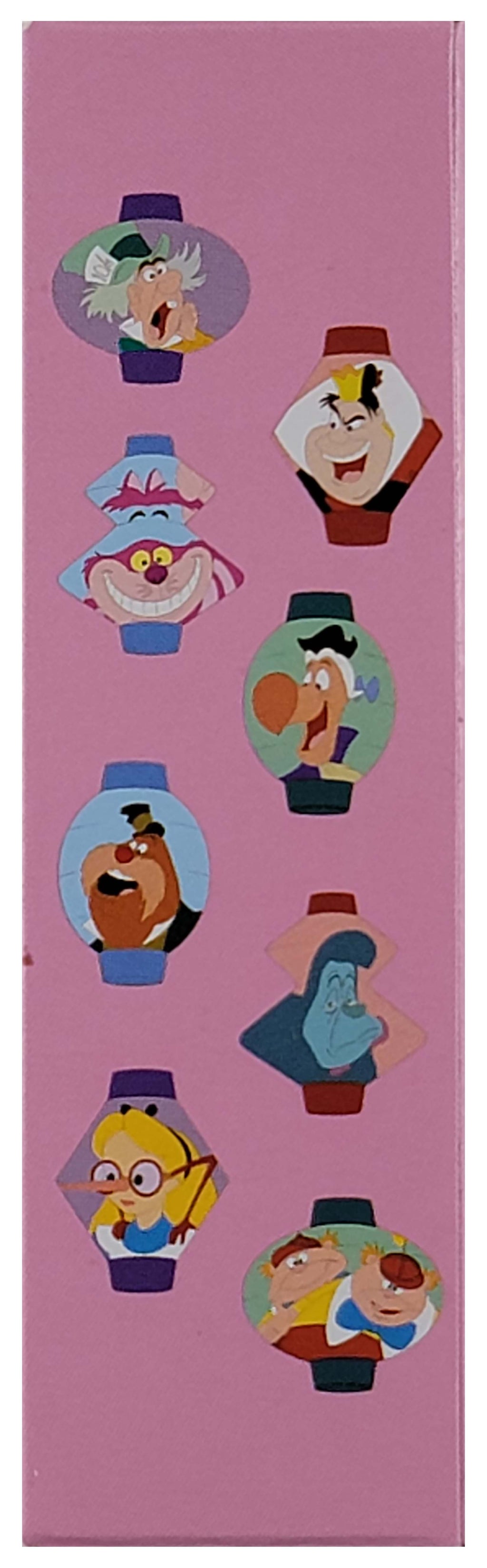 Disney Pin - Alice in Wonderland Lanterns Mystery Box - 2 Pins - Sealed - package and series details