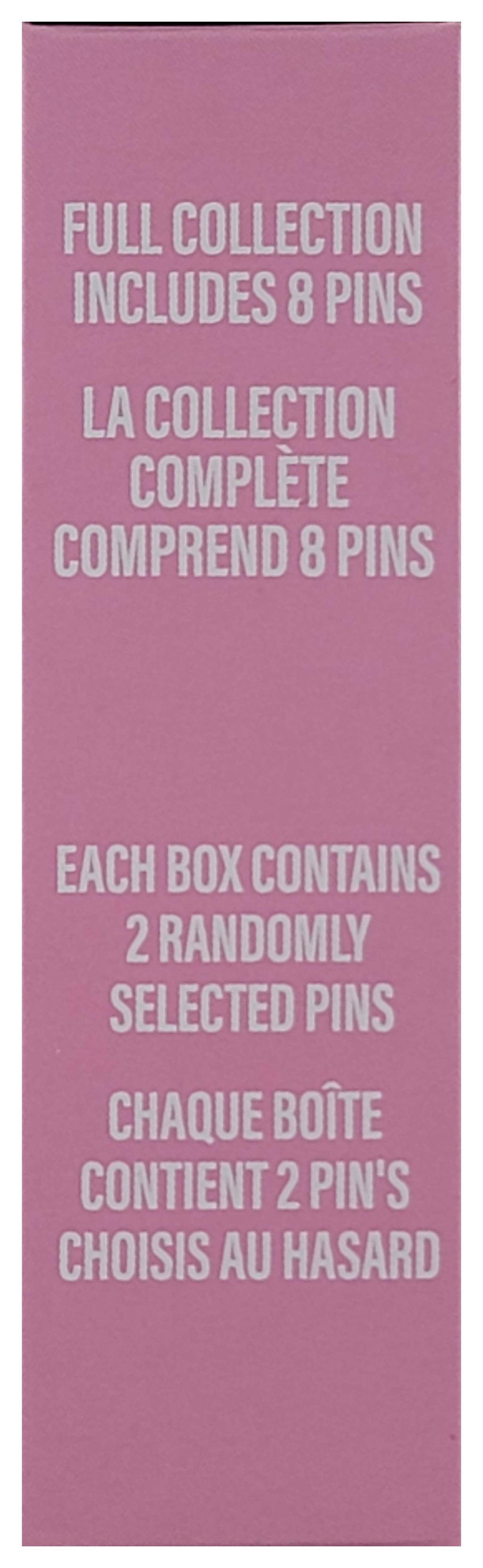 Disney Pin - Alice in Wonderland Lanterns Mystery Box - 2 Pins - Sealed - package and series details